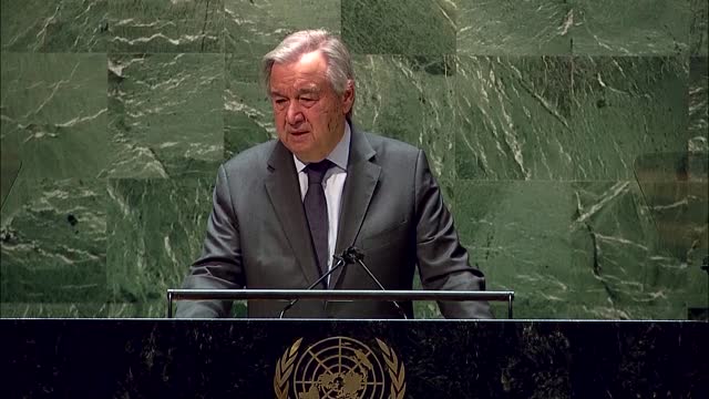 On Ukraine, U.N. chief says nuclear conflict 'inconceivable'