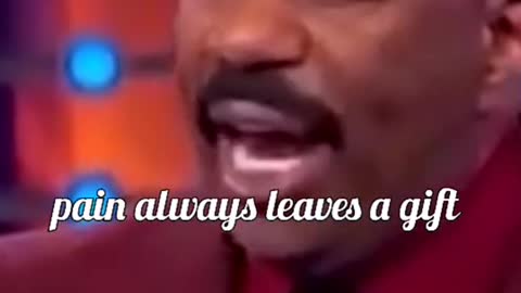pain always leaves a gift