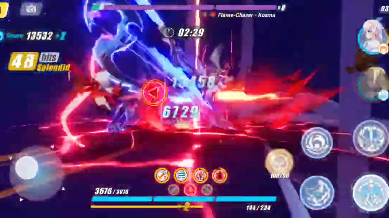 Honkai Impact 3rd - Memorial Arena Exalted Vs Kosma SSS Difficulty 1st Try Aug 31 2022