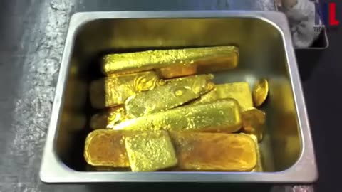 Gold processing #GoldProcessing #PreciousMetals #GoldRefining #GoldExtraction #GoldSmelting