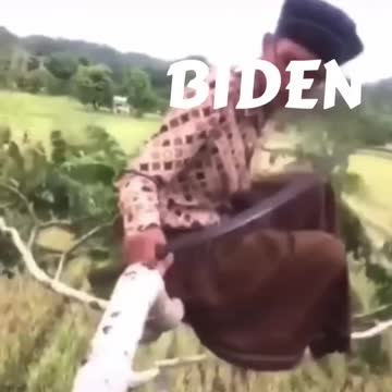 Have Fun: This is what creepy Joe is doing!!!!