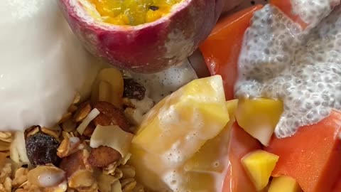Acai Fruit Bowl