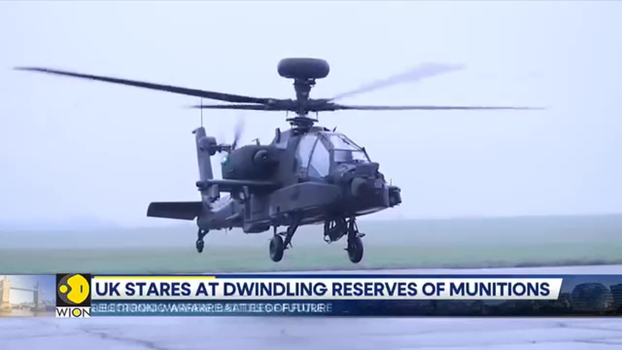 Ukraine war exposes the weaknesses in Uk military