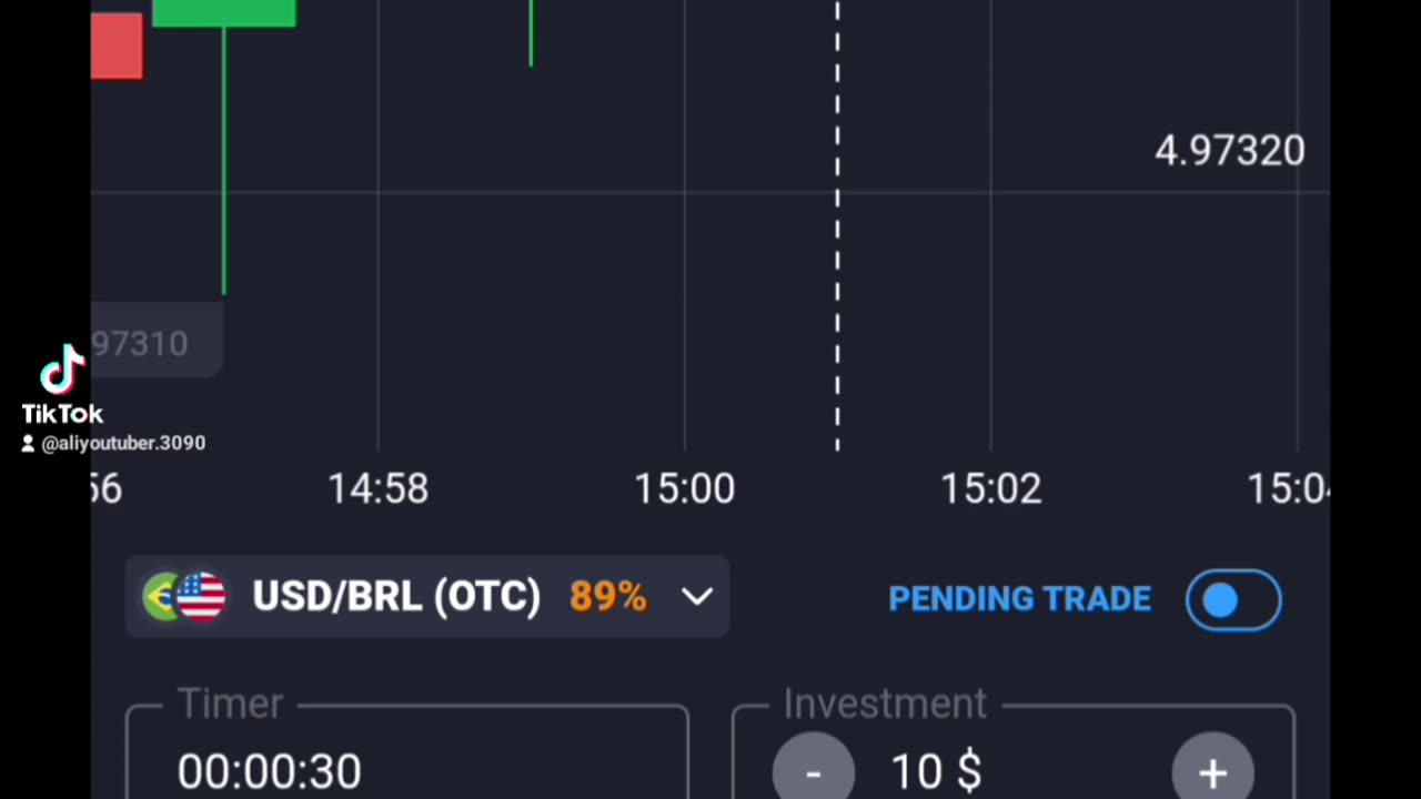 #qutextrade binary options trading #bse #Ali YouTuber