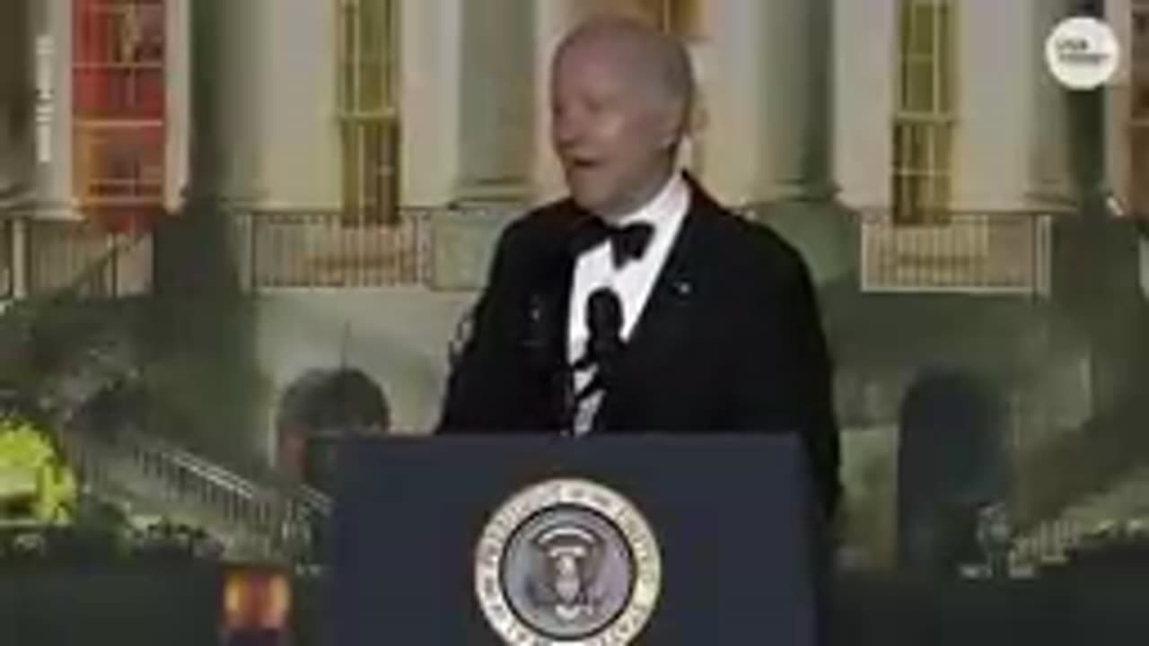 WHCD: Biden roasts Fox News, Ron DeSantis, Donald Trump and Don Lemon | USA TODAY