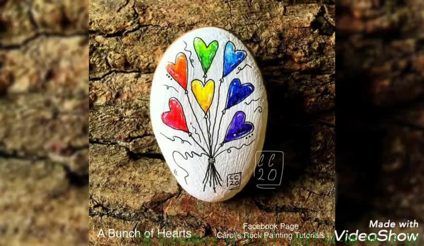 latest pebble painting ideas aweome stone art and craft 2k22