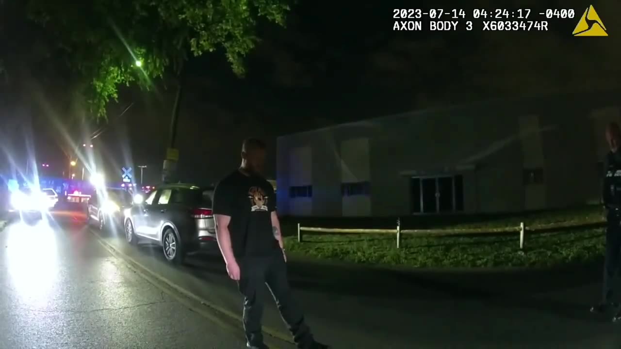 Off Duty Office Arrested After Falling To Sleep Behind The Wheel