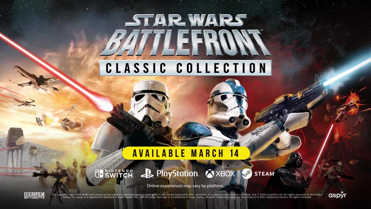 Star Wars_ Battlefront Classic Collection - Official Launch Trailer