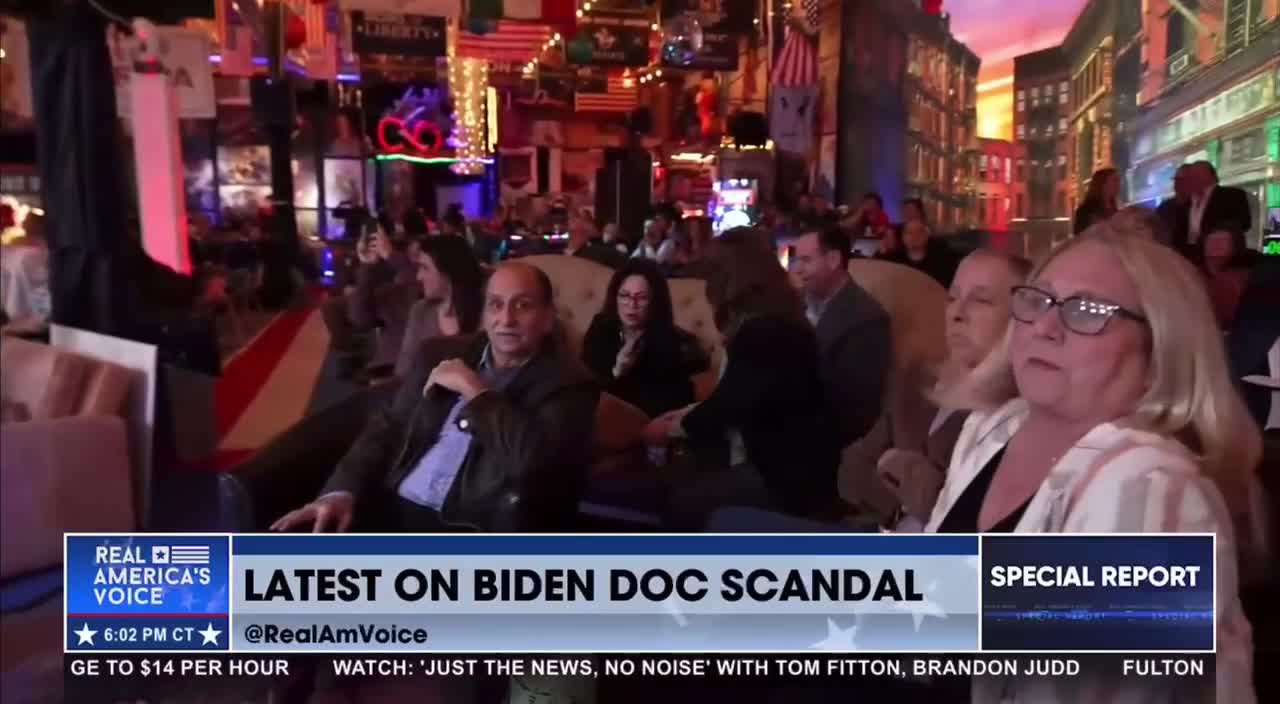 THE BIDEN DOCUMENT SCANDAL IS GOING TO BE THE LARGEST ONGOING CRIMINAL CONSPIRACY IN US HISTORY”