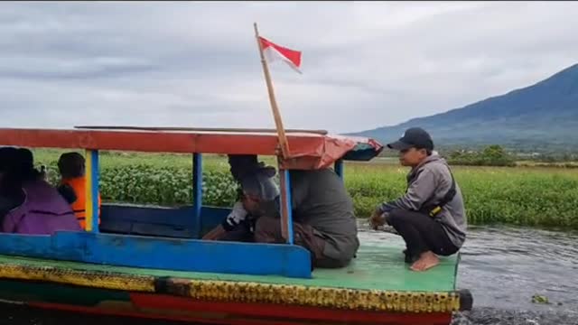 the highest swamp tour in kerinci