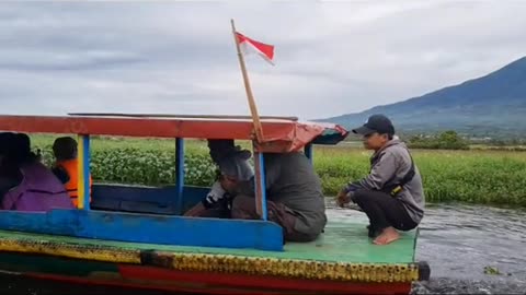 the highest swamp tour in kerinci