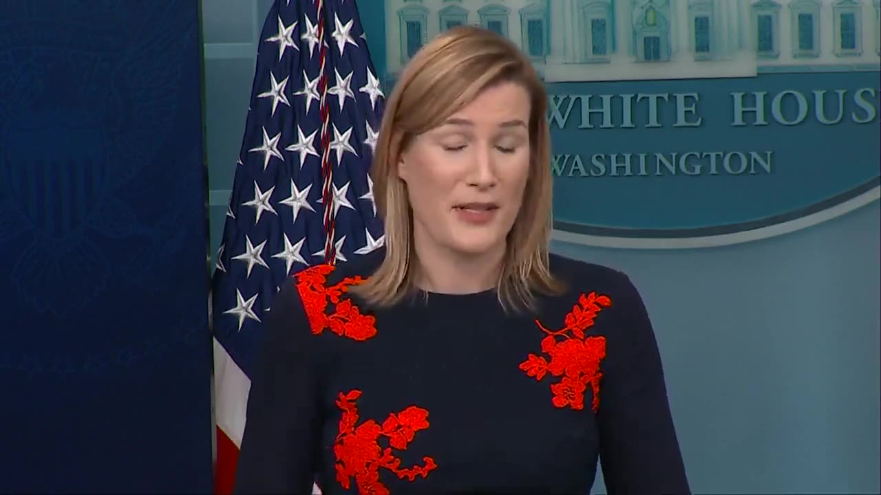 Biden spokeswoman Olivia Dalton: "The president's economic policies are incredibly popular!"