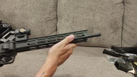 First Look at a Smith and Wesson FPC 9mm Folding Carbine