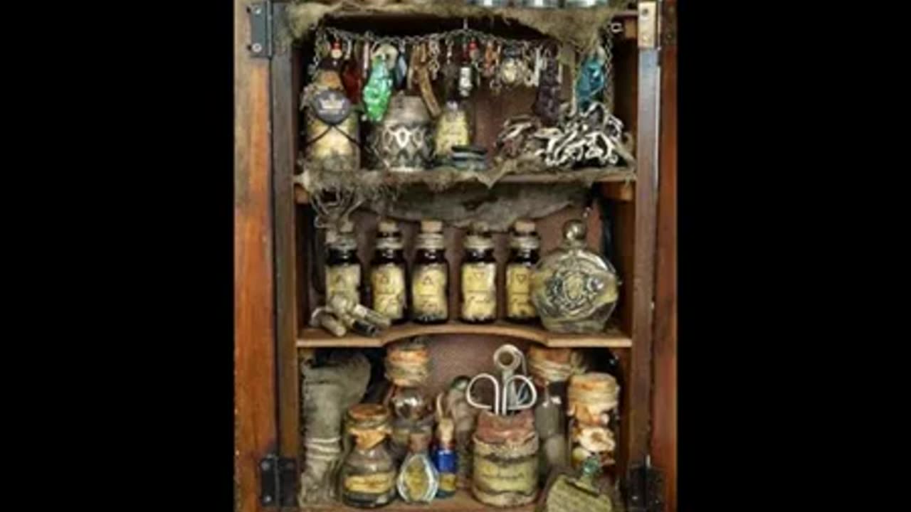 Suggestions for your Magickal Cabinet