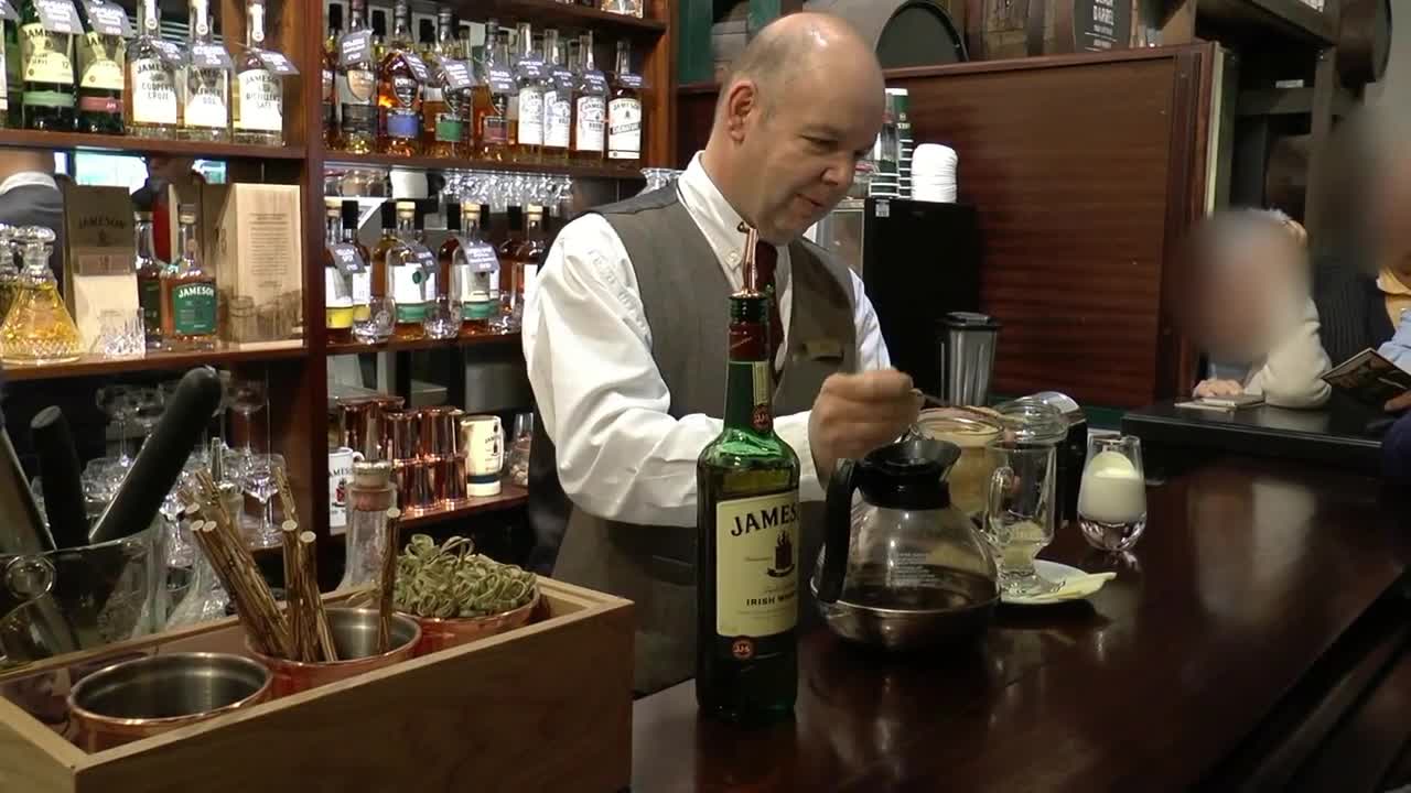 La recette du véritable Irish Coffee irlandais