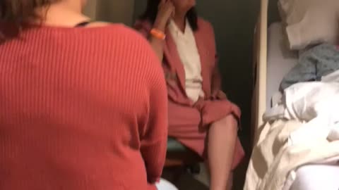 Calling my grandma by her sisters name