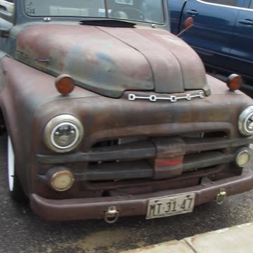 1950 Dodge Pickup Rat Rod