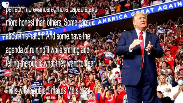 Rhema Oct 30, 2020 ❤️ Jesus says... Uphold what is right & Take a Stand for the Truth