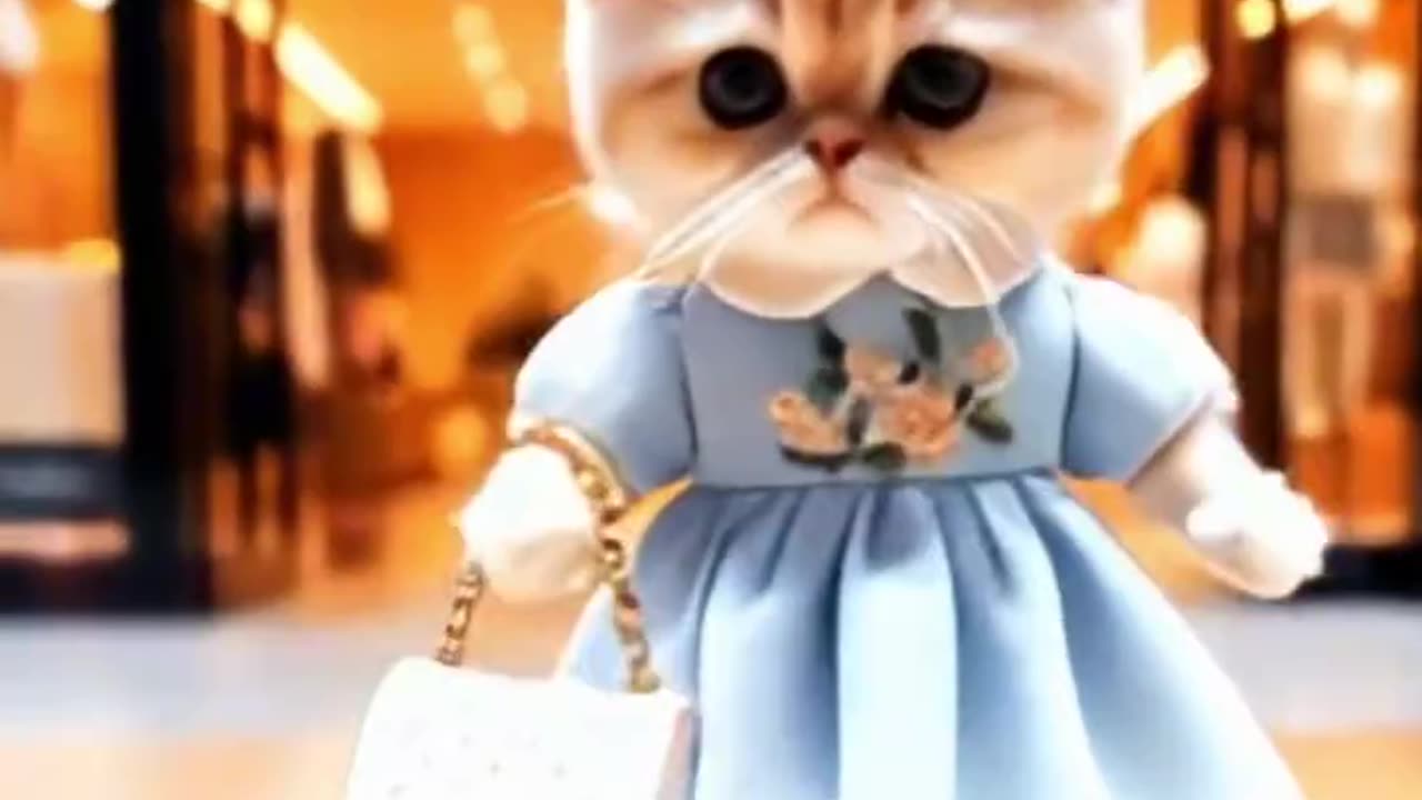 Kitty cute princess