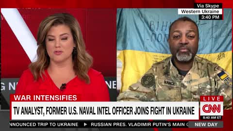 Malcolm Nance Announces He is Heading to ‘The Front’ in Ukraine