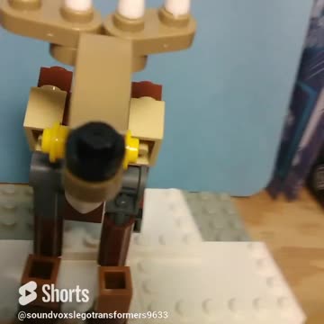Another Lego Christmas Reindeer This one might be Vixen short
