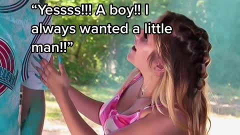 "Yessss!!! A boy!!always wanted a little