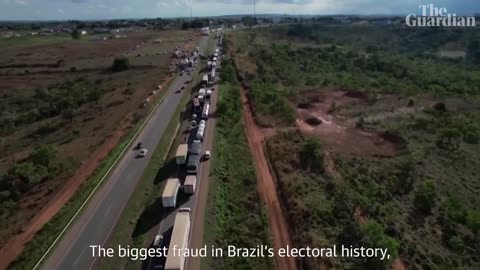 Brazil: Bolsonaro supporters block roads in protest against election defeat