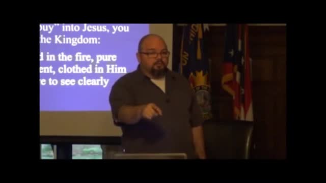 016 The Church at Laodicea (Revelation 3:14-22) 2 of 2