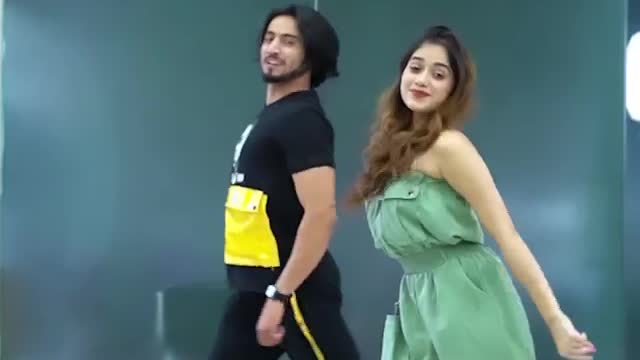 Jannat zubair and mr Faisu dance,