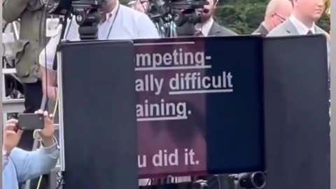 Biden speech 🤗