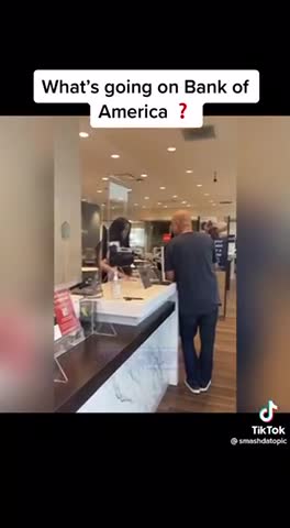 Missing money at Bank of America