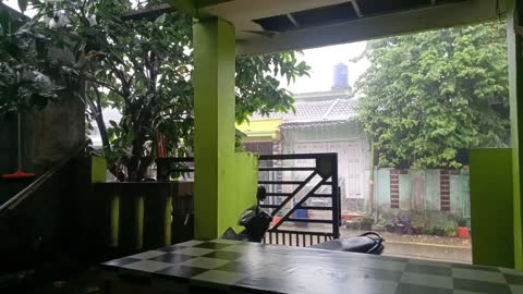 Rainy || Hujan di sore hari