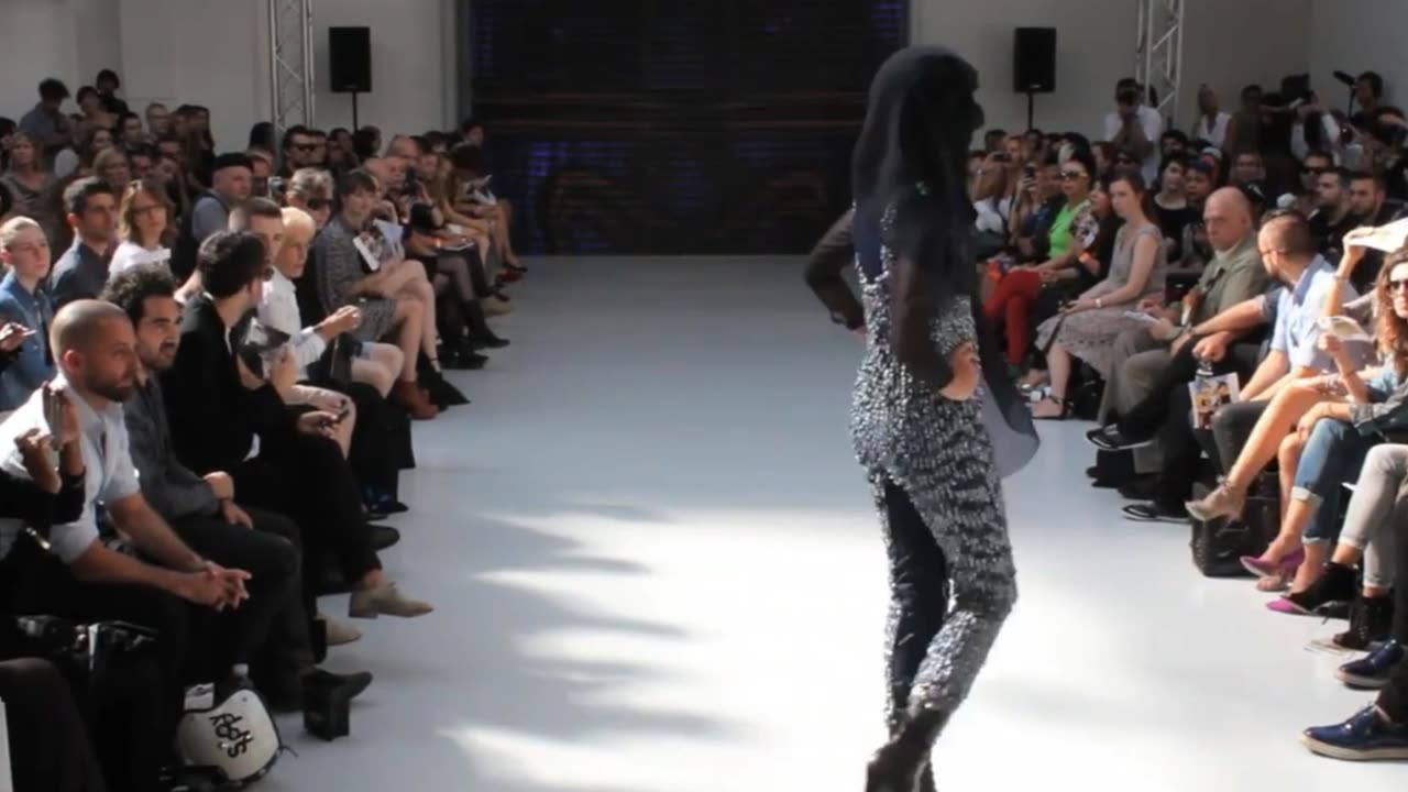 Charlie Le Mindu SS12 Video by XXXX Magazine