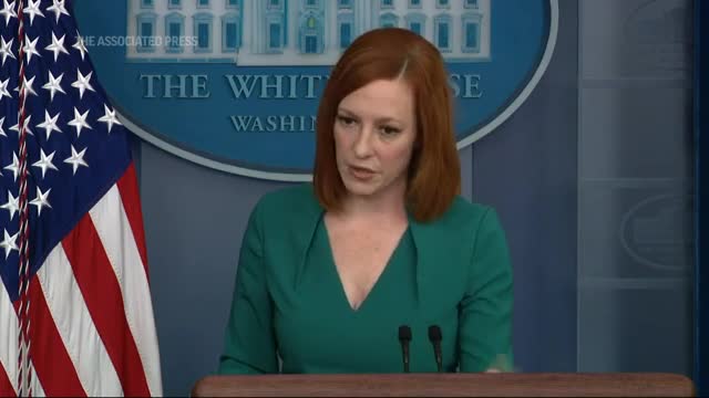 Psaki: Biden Putin summit not a 'reward' for Russia