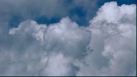 Clouds with thousands of postures