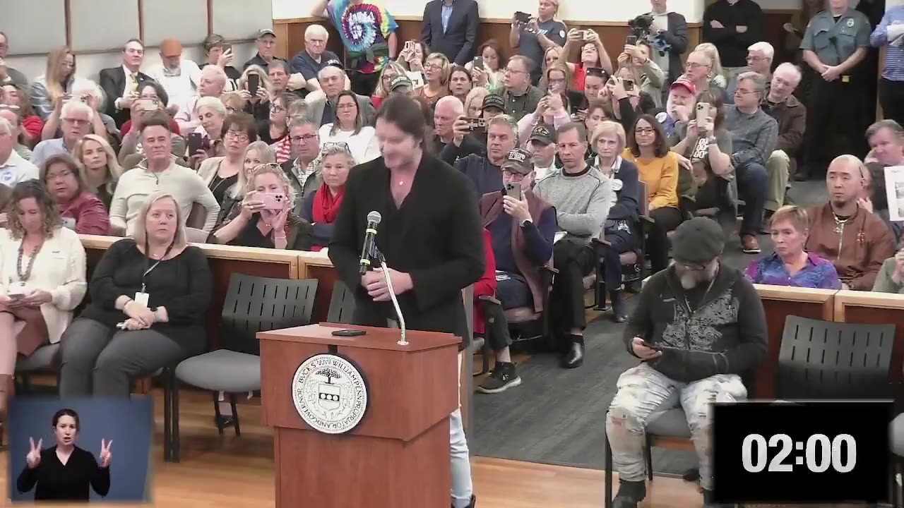 Scott Pressler NUKES Bucks County Commissioner In VIRAL Clip