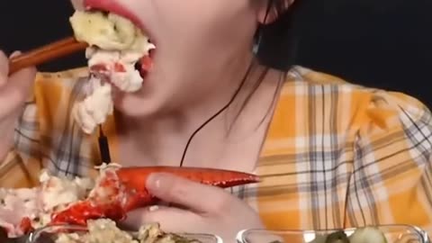 Mukbang ASMR bagian 35