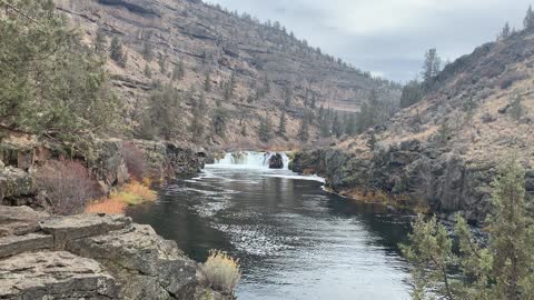 Central Oregon – Steelhead Falls – Canyon Views