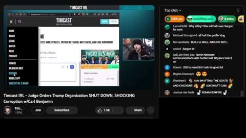 Timcast IRL - Judge Orders Trump Organization SHUT DOWN, SHOCKING