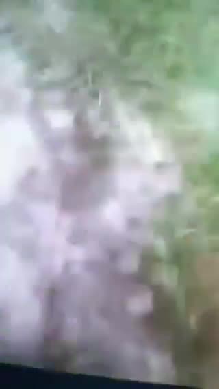 Cartel members watched as their drone observed a helicopter crash