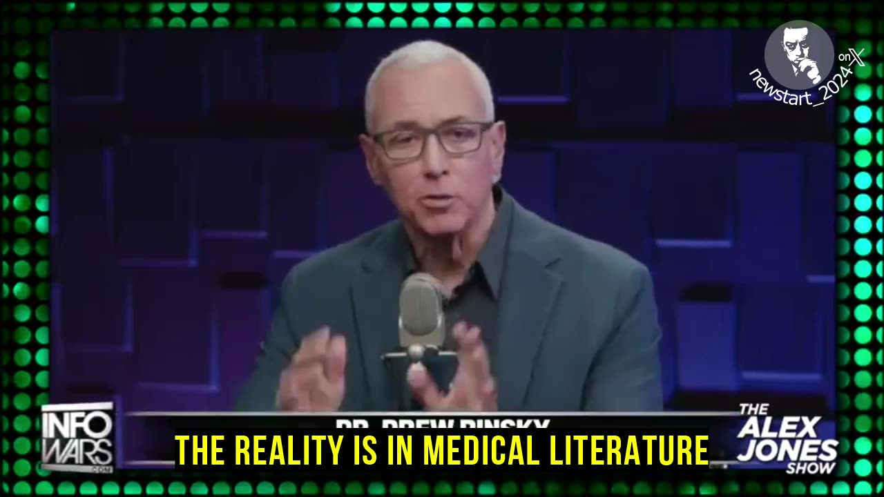 Dr. Drew about corruption in medical literature