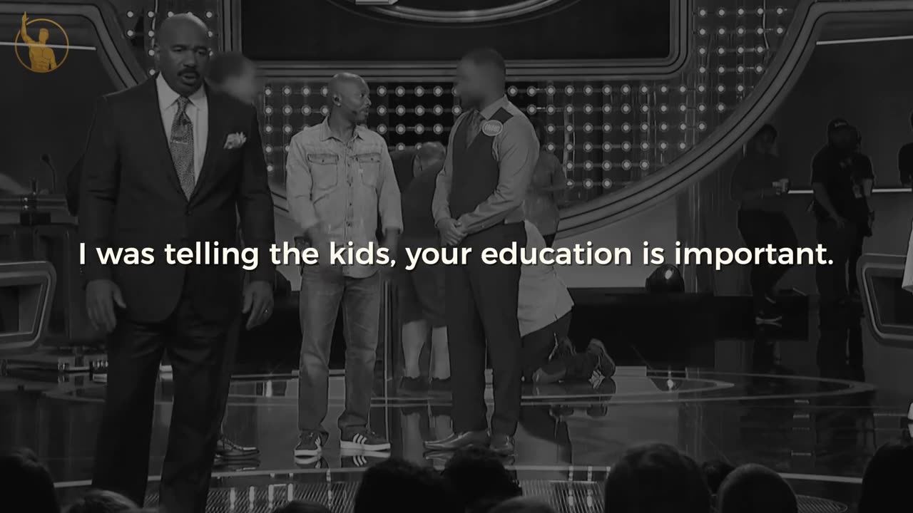 STEVE HARVEY'S speech will make you wake up in life and take action