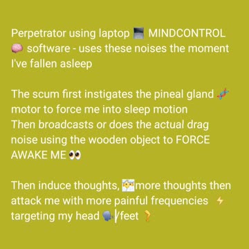 sleepDeprivation torture log