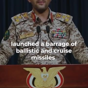 Houthis in Yemen join Hamas in its war against Israel 👀