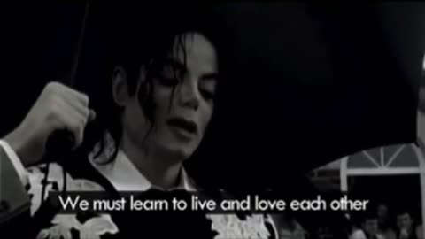 The King Of Pop Explains Our War