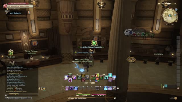 FF14 Grinding to 90 22