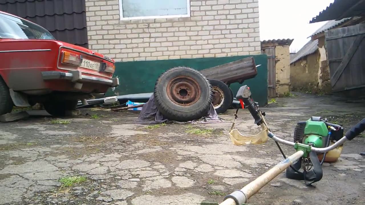 Коса, бензиновый тример Что нужно зделать, что бы не наматывало траву