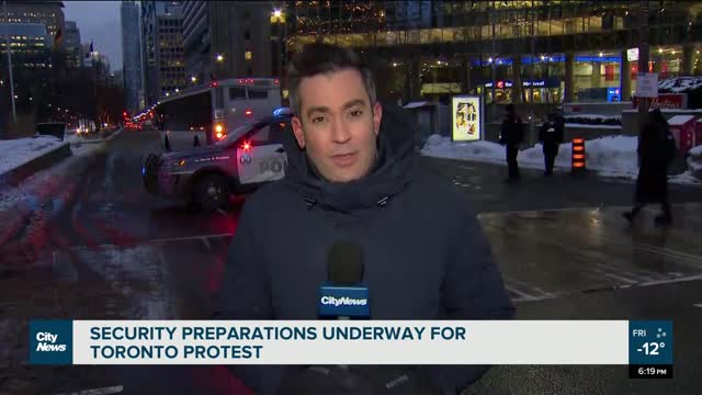 Updates in Toronto as Protesters prepare for anti-mandate Trucker Convoy for Freedom Rally