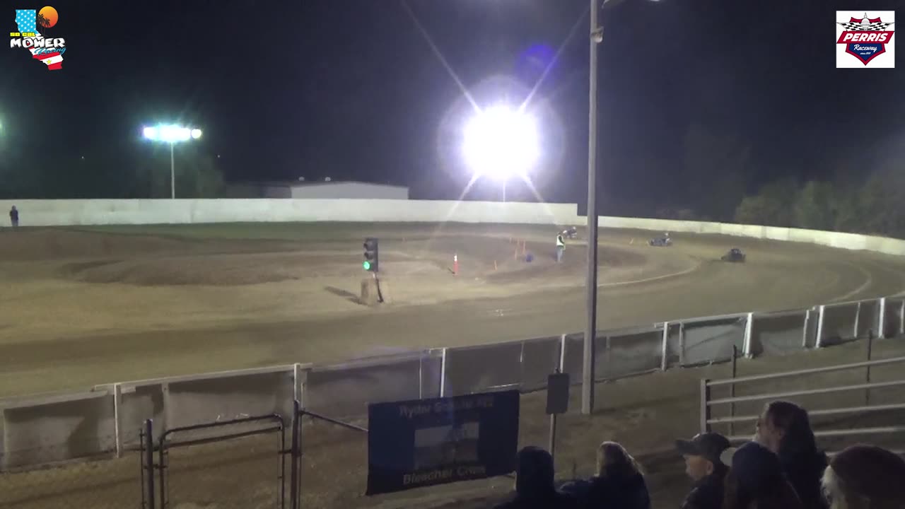 Lawnmower Racing at Perris Raceway - Main