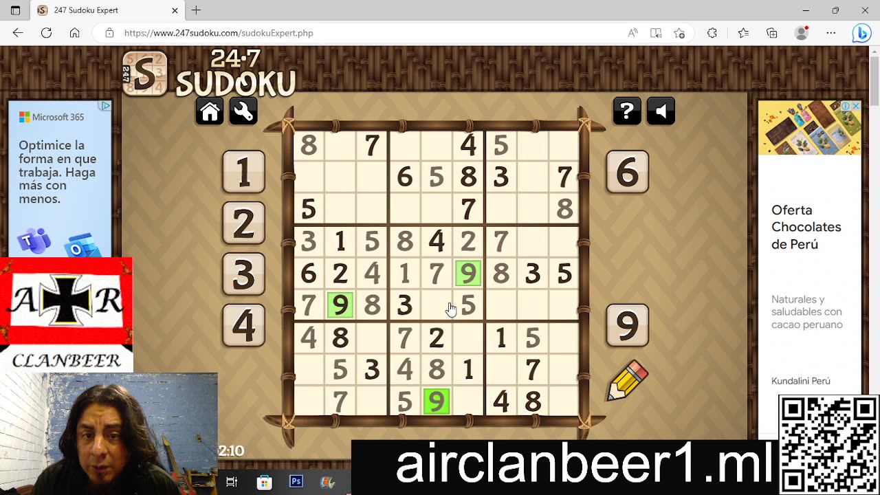 sudoku expert extended shotcutz